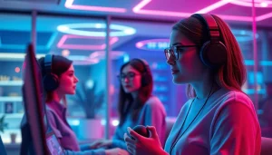 Engaging interface showcasing sex chat ai interactions with advanced AI characters.