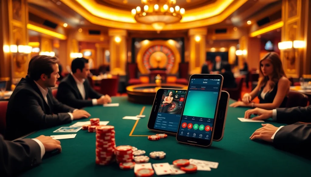 Experience the excitement of high-stakes gaming at 33win's luxurious casino.