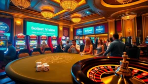 Experience the excitement of gambling at https://soibet.vision/ with high-stakes poker and vibrant slot machines.