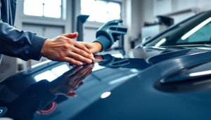 Apply salt protection ceramic coating to ensure a durable car finish.