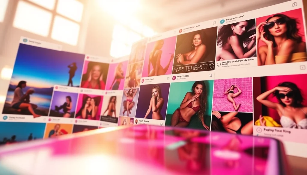 インスタ エロ垢 アカウントからの多様なコンテンツを表示する魅力的な Instagram フィード、活気ある投稿とインタラクティブな要素を紹介。