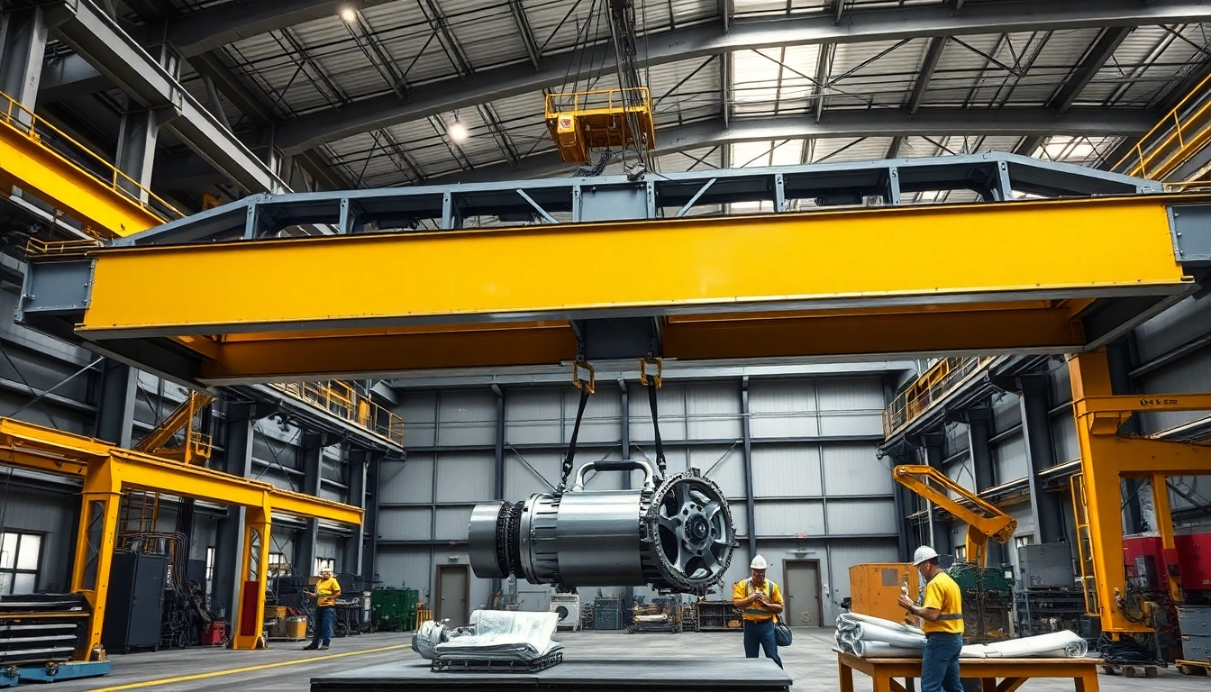 Comprehensive Guide to the Double Girder Bridge Crane for 2025: Key Features and Benefits