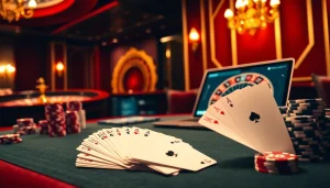 Players engaging with the luxury of gambling at https://xx88.nl/ with poker chips and roulette in a sophisticated setting.