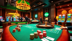 Experience excitement at GO88 with vibrant casino tables and thrilling games.