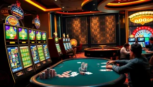 Experience the excitement of QH88 casino with luxurious tables and thrilling games.