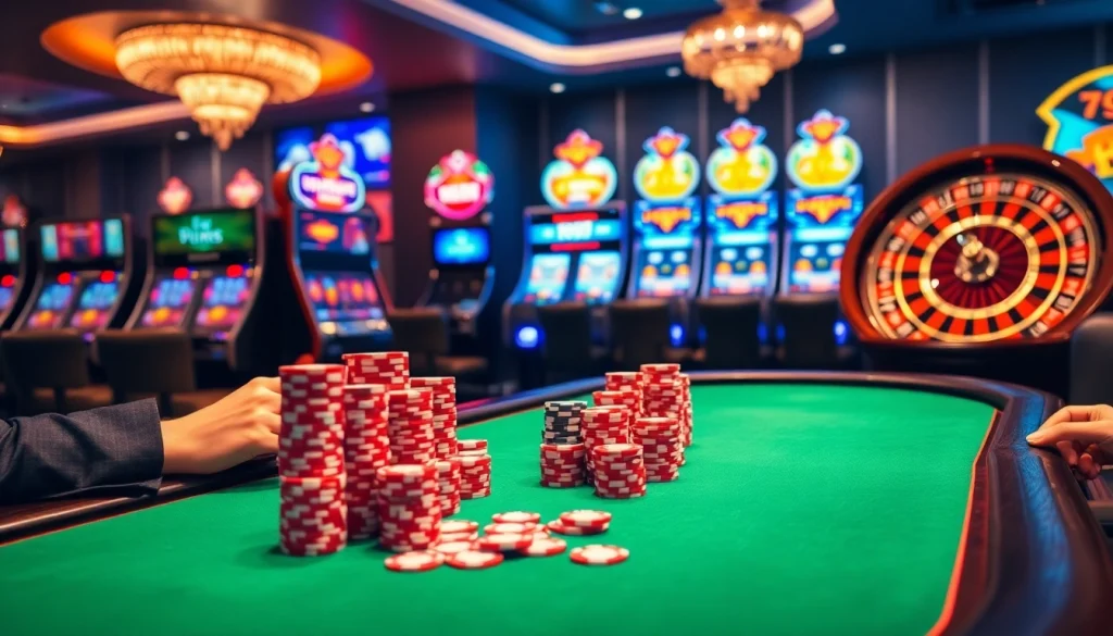 Experience thrilling games at ww88 with vibrant slot machines and poker action.