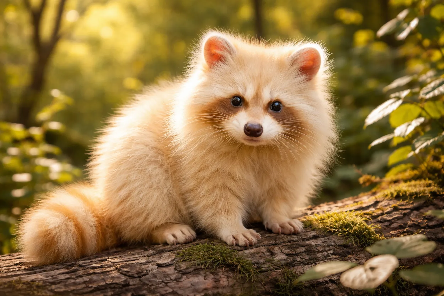 Blonde Raccoon: An In-Depth Look at the Rare and Fascinating Color Morph