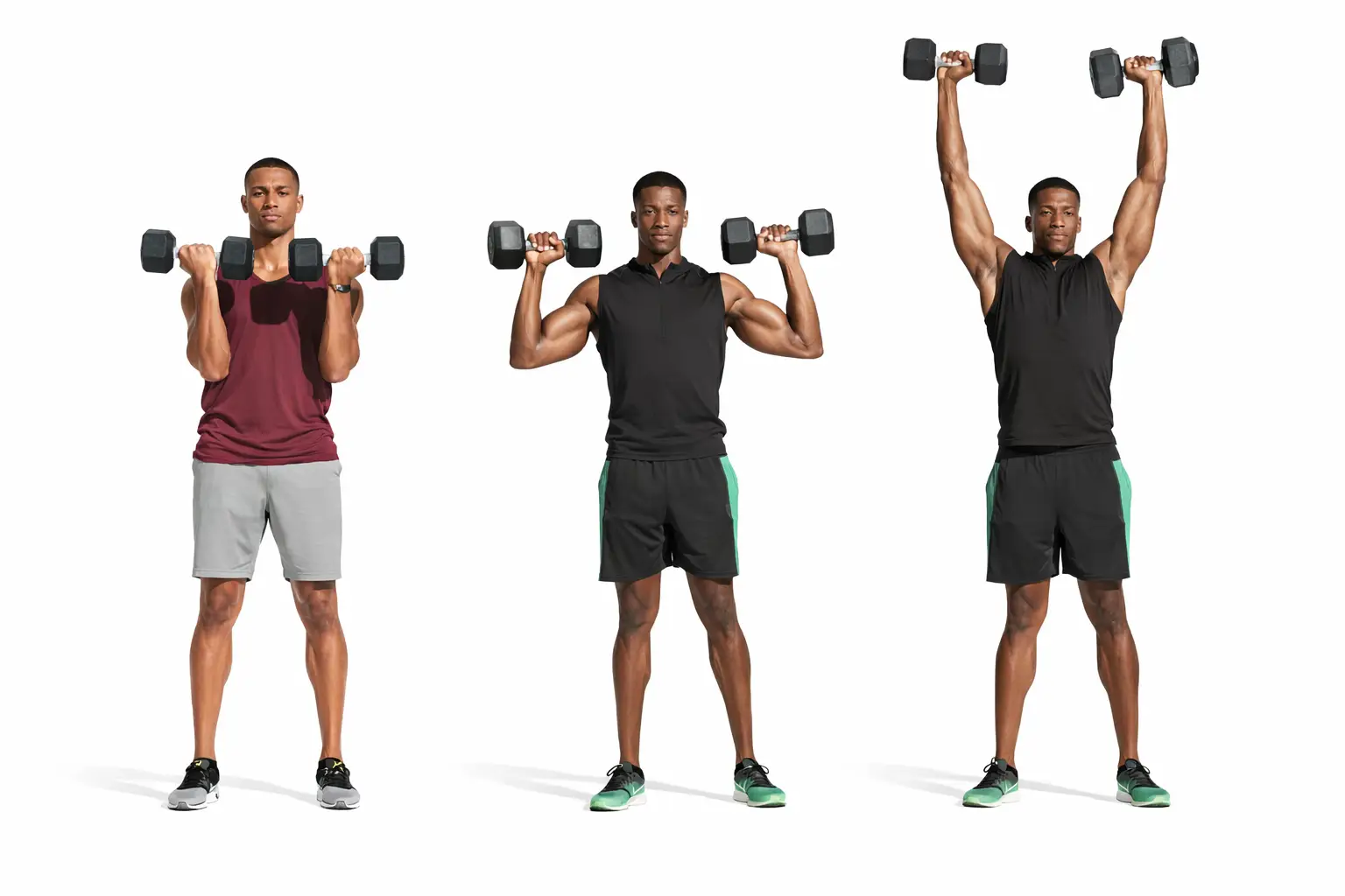 Arnold Press: The Complete Guide to Shoulder Strength, Size, and Stability